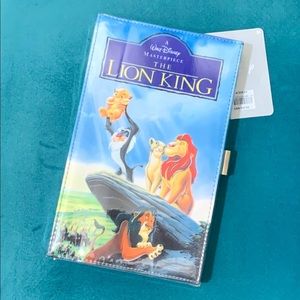 The Lion King VHS Clutch